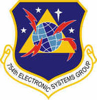 STICKER USAF 754th Electronic Systems Group