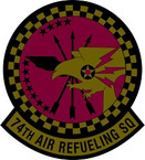 STICKER USAF 74th Air Refueling Squadron