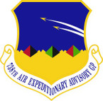 STICKER USAF 738th Air Expeditionary Advisory Group Emblem