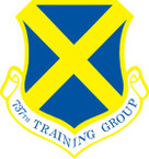STICKER USAF 737th TRAINING WING