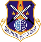 STICKER USAF 720TH SPECIAL TACTICS GROUP