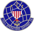 STICKER USAF 724th Operations Support Squadron Emblem