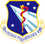 STICKER USAF 711TH HUMAN PERFORMANCE WING