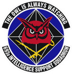 STICKER USAF 693rd Intelligence Squadron Emblem