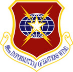 STICKER USAF 688TH INFORMATION OPERATION WING
