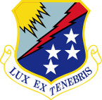 STICKER USAF 67TH NETWORK WARFARE WING