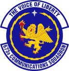STICKER USAF 673rd Communications Squadron Emblem