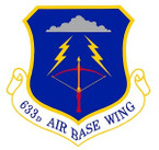 STICKER USAF 663rd Airbase Wing