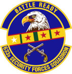 STICKER USAF 633rd Security Forces Squadron