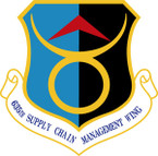 STICKER USAF 635TH SUPPLY CHAIN OPPERATION WING