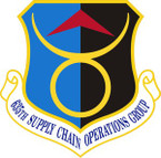 STICKER USAF 635th Supply Chain Operations Group Emblem