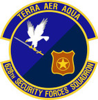STICKER USAF 628th Security Forces Squadron Emblem