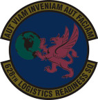 STICKER USAF 628th Logistics Readiness Squadron Emblem