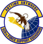 STICKER USAF 628th Force Support Squadron Emblem
