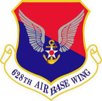 STICKER USAF 628th Air Base Wing