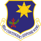STICKER USAF 621ST CONTINGENCY RESPONSE WING