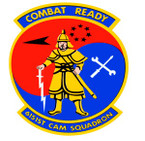STICKER USAF 6151ST CAM SQUADRON
