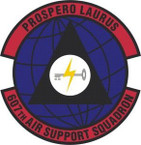 STICKER USAF 607th Air Support Squadron Emblem