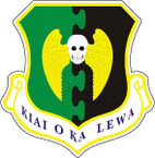 STICKER USAF 5TH BOMB WING