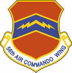 STICKER USAF 56th Air Commando Wing