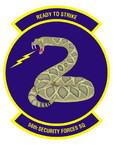 STICKER USAF 56TH SECURITY FORCES SQUADRON