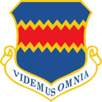 STICKER USAF 55TH WING