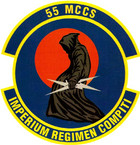 STICKER USAF 55th Command and Control Squadron