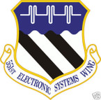 STICKER USAF 551ST ELECTRONIC SYSTEMS WING