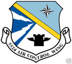 STICKER USAF 552ND AIR CONTROL WING
