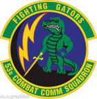 STICKER USAF 53rd Combat Communications Squadron Emblem