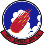 STICKER USAF 522nd Special Operations Squadron Emblem