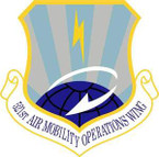 STICKER USAF 521st Air Mobility Operations Wing