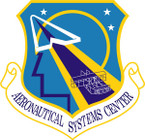 STICKER USAF 516TH AERONAUTICAL SYSTEMS WING