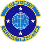STICKER USAF 514th Logistics Readiness Squadron Emblem