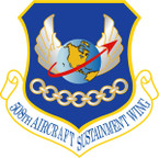 STICKER USAF 508TH AEROSPACE SUSTAINMENT WING