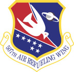 STICKER USAF 507TH AIR REFUELING WING