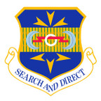 STICKER USAF 505th Command and Control Wing Emblem