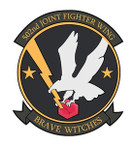 STICKER USAF 502ND FIGHTER WING