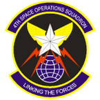 STICKER USAF 4TH SPACE OPERATIONS SQUADRON