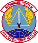STICKER USAF 495th Expeditionary Intelligence Squadron Emblem