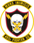 STICKER USAF 493RD FIGHTER SQUADRON