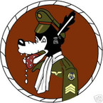 STICKER USAF 492nd Bomber Group 8th Air Force