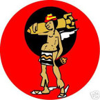 STICKER USAF 492nd Bomber Group 859 Squadron 8Air