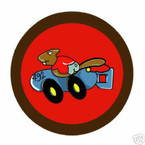 STICKER USAF 492nd Bomb Squadron,  7th Air Force