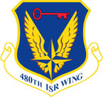 STICKER USAF 480TH ISR WING