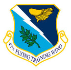 STICKER USAF 47TH FLYING TRAINING WING
