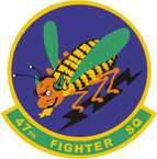 STICKER USAF 47TH FIGHTER SQUADRON