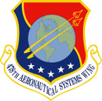 STICKER USAF 478TH AERONAUTICAL SYSTEMS WING