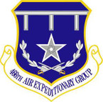 STICKER USAF 466th Air Expeditionary Group