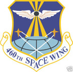 STICKER USAF 460TH SPACE WING